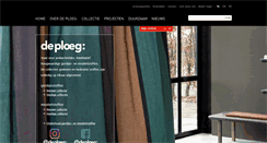 Desktop Screenshot of deploeg.com