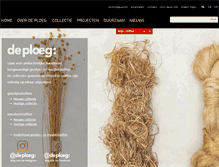 Tablet Screenshot of deploeg.com